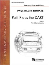 Patti Rides the DART Vocal Solo & Collections sheet music cover